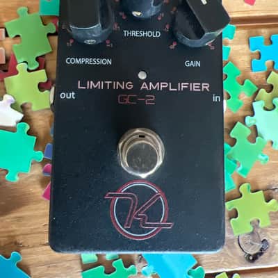 Keeley GC-2 Limiting Amplifier 2014 - Present - Black image 1
