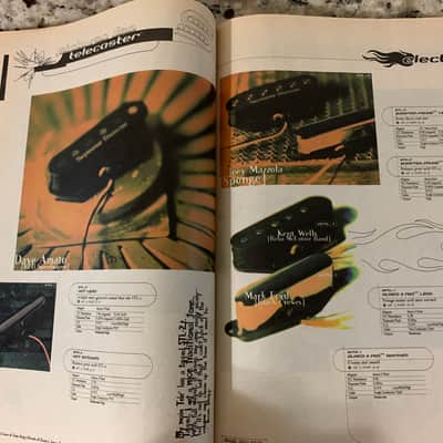 Seymour Duncan Catalog 90’s APS-1 SSL-1 Humbucker JB P-90 image 17