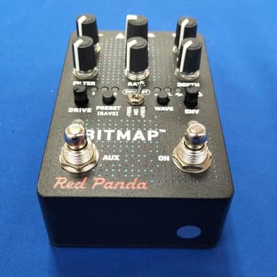 RED PANDA TENSOR Pedal Sampler Used image 3