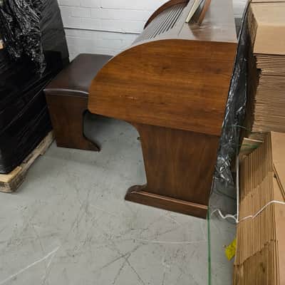 Lowrey Legacy SU300 - Natural Wood Grain image 5