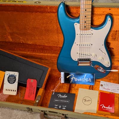 Immagine Fender American Vintage 57 2013 - Ocean Turquoise - 8