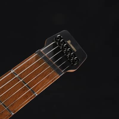 Ibanez QX52BKF Q Standard 6str Electric Guitar - Black Flat 300 image 4