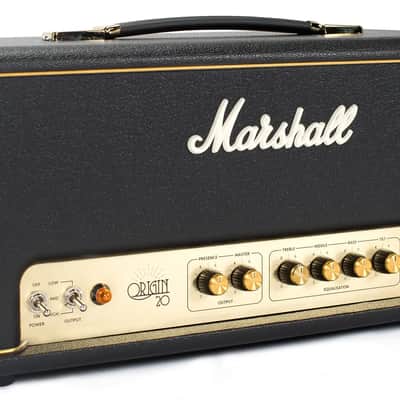 Marshall Origin 20 Guitar Amplifier Head image 2