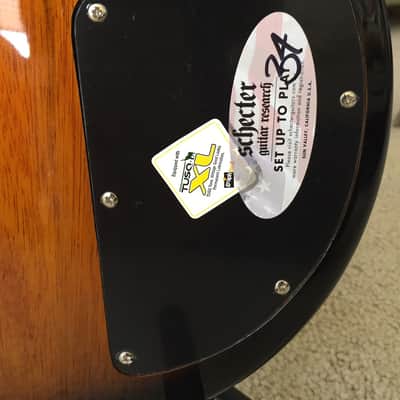 Schecter S-1 Custom Diamond Series - Left Handed image 16