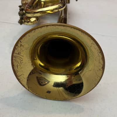 F.E. Olds Ambassador Trumpet — 1968 (S/N 662076) — Very Good + Bach 7C & Accessories image 12