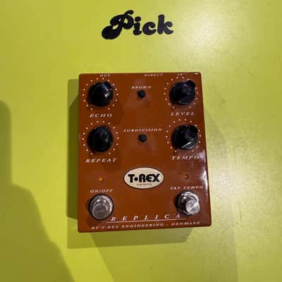 T-Rex Replica true stereo Delay 2010s - Clay image 1