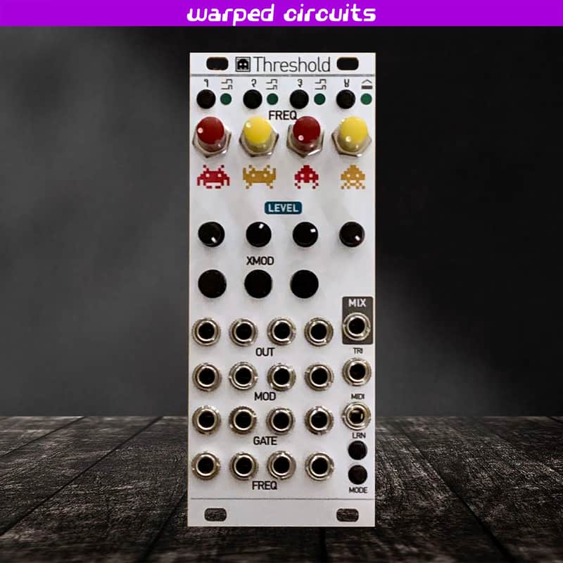 Threshold (10hp Mutable Instruments Edges clone with MIDI expander) image 1