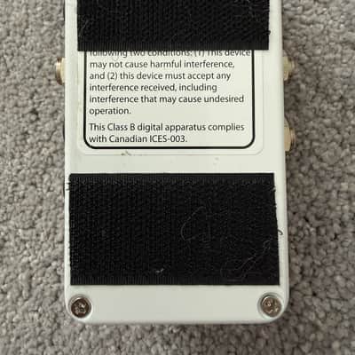 Electro-Harmonix Nano POG Polyphonic Octave Generator 2015 - Present - Red / White image 5