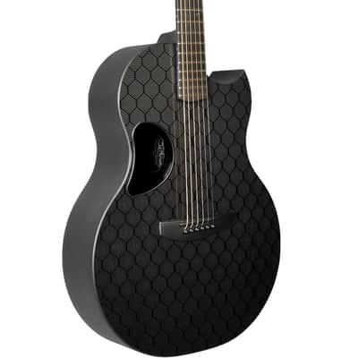 McPherson Carbon Fiber Sable Blackout w/ Honeycomb Finish #12226 image 3