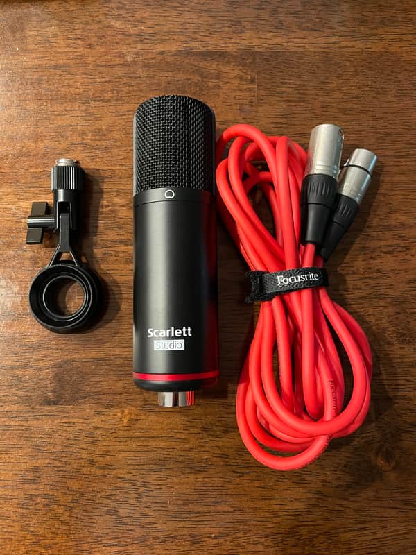Focusrite Scarlett Studio Condenser Microphone image 1