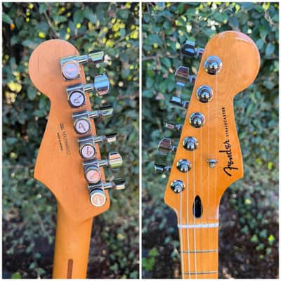 Fender Player Plus Stratocaster HSS with Maple Fretboard 2023 - Present - Fiesta Red image 8