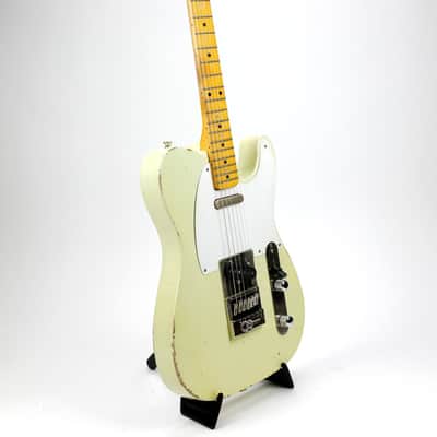 Evertune Relic Telecaster Electric Guitar w/ Bag (Pre-Owned) (Joe Satriani Private Collection) image 7