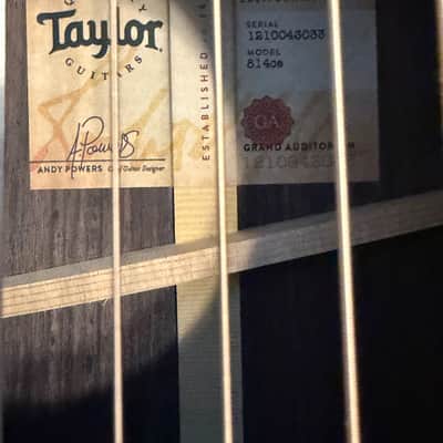 Taylor 814ce 2024 image 8