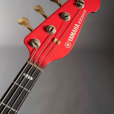 Yamaha BB3000 1983 - Metallic Red | Reverb