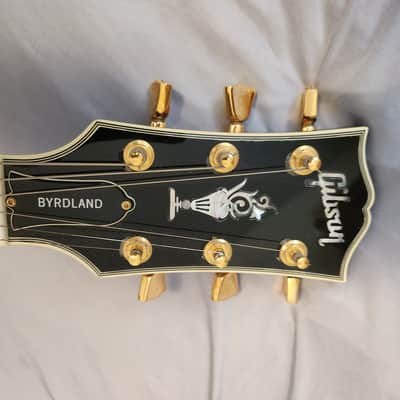 Gibson Byrdland 2001 Sunburst lightly played image 4