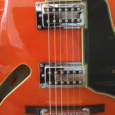 Gretsch Historic Series G3161 Early 2000s Gretsch Orange image 4