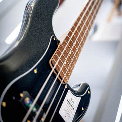 Fender Japan Traditional 2025 Collection 60s Precision Bass Guitar, RW FB, Black Pearl image 4