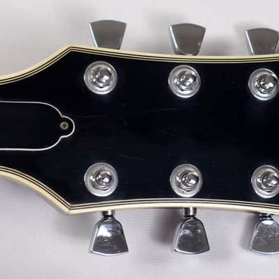 Vintage 1970's D'Agostino Les Paul Sunburst with Seymour Duncan Pickups Made In Japan MIJ image 8