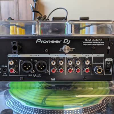 Pioneer DJM-250-MK2 Rekordbox 2-Channel Mixer 2010s - Black image 2