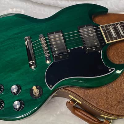 NEW! Gibson SG Standard '61 Stoptail - Translucent Teal - ONLY 6 lbs - Authorized Dealer - G07406 image 4