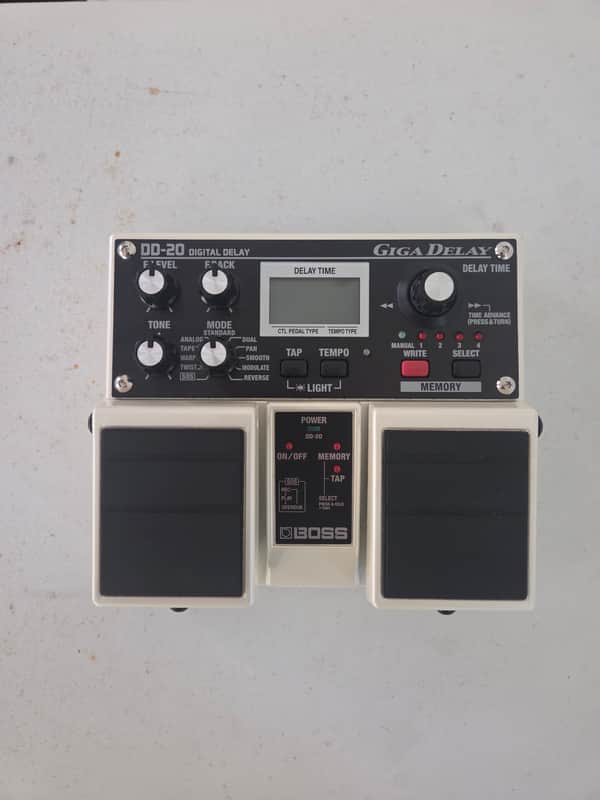 Boss DD-20 Giga Delay