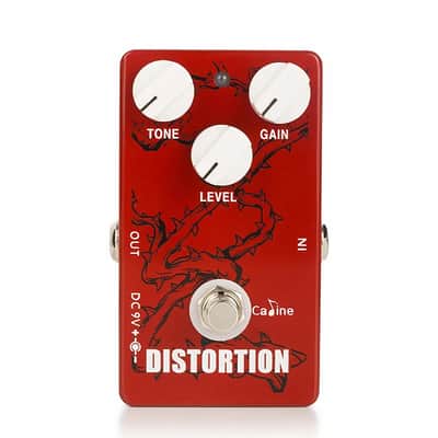 One Control Rebel Red Distortion 4K | Reverb
