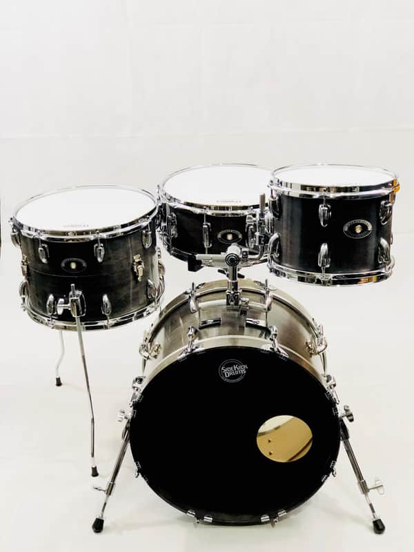 Side Kick Drums Nesting Drum Set "The Slinger" 2020 Ebony image 1