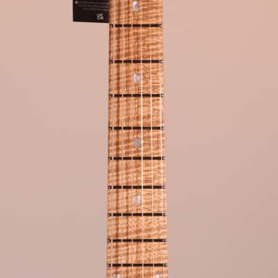 Musicman JP15 Electric Guitar - Roasted Maple Fingerboard, Flame Trans Black Burst image 7