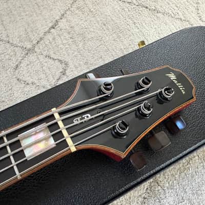 5 String Bass - Jazz Archtop - Semi Acoustic - Master Luthier image 10