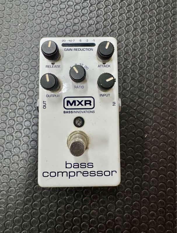 MXR M87 Bass Compressor