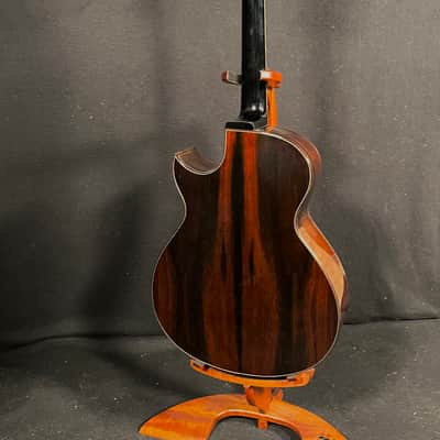 Beauregard OM-C 2022 - Brazilian Rosewood/Swiss Moon Spruce image 4
