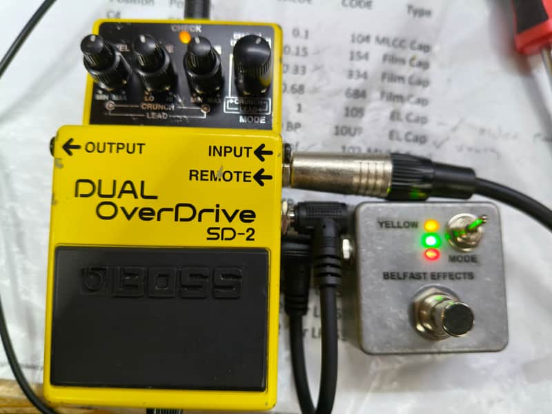 Boss SD-2 Dual Overdrive | Reverb UK
