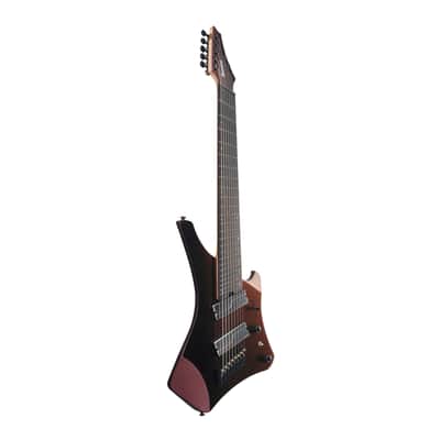 Ibanez A528CMG A series 8str Electric Guitar w/ Bag - Coral Mirage image 4