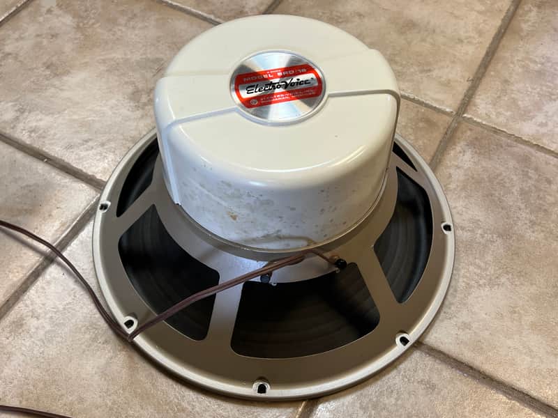 EV Electro Voice Model SRO/15 15" 8 ohms Guitar Speaker image 1