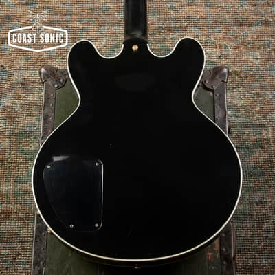 1992 Gibson Lucille B.B. King Signature model, w/hard case image 8