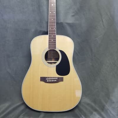 Takamine EF360GF Signature Series Glenn Frey Model Dreadnought Acoustic/Electric Natural Gloss image 3