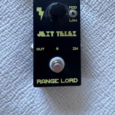 Jext Telez Range Lord Mullard Yellow Jacket OC44 2015 - Black image 1