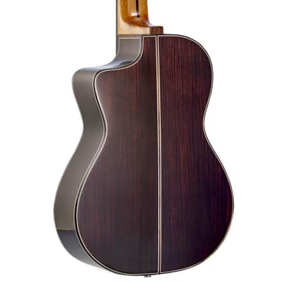 7-String Short-Scale Classical Guitar – Gayetana A75 “SieteQuinto” | Spruce Top | 580mm Scale | 55mm Nut | Jazz / Latin / Requinto Style image 5