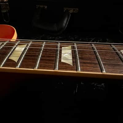 Gibson Custom Shop 1958 LesPaul Standard 2011 - Wash Cherry image 4