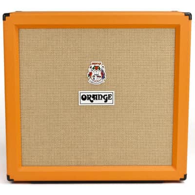 Orange 4x12 Speaker Cabinet, PPC412, Orange image 1