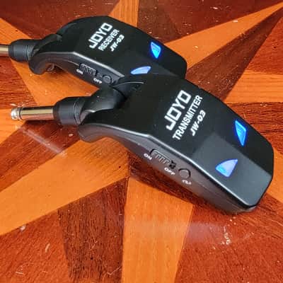 Joyo JW-03 2.4GHz Compact Guitar Wireless System image 2