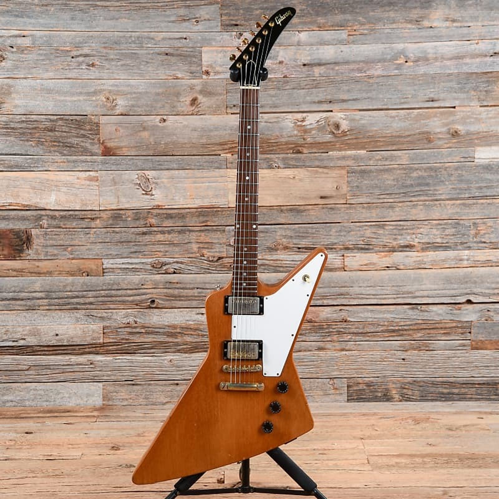 Gibson Explorer Limited Edition Mahogany Natural 1976 | Reverb Canada
