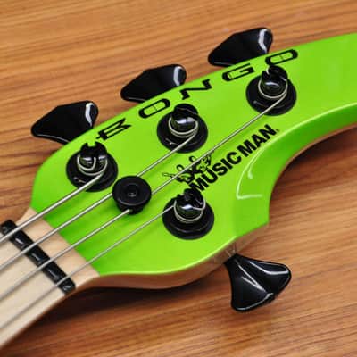 Ernie Ball Music Man Bongo 4 HH - Mantis Green image 12