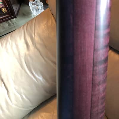 Marleaux  Diva 2016 Satin dark purple with silver inlays image 9
