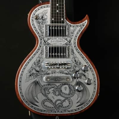 Zemaitis MFG-AC-24 Dragon & Heart  - Natural image 11