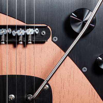 Uma Guitars Jetson 2, 2020 Bronze w/ Roasted Flame Maple Neck NEW (Authorized Dealer) Demo Vid Added image 15