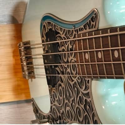 Greco Mercury Bass 1977 Daphne Blue Refin image 20