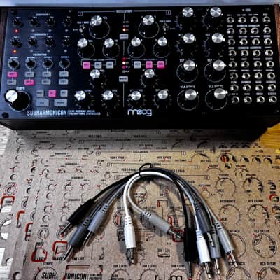 Moog Subharmonicon Semi Modular Synthesizer image 1