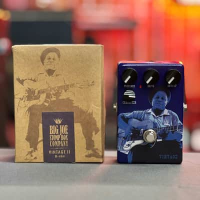 Big Joe Stomp Box Company Vintage Tube II B-404 2010s - Purple image 1