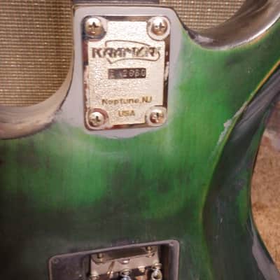 Kramer  Baretta 1986-ish - Heavy Relic with Vintage Mighty Mite PU! image 6